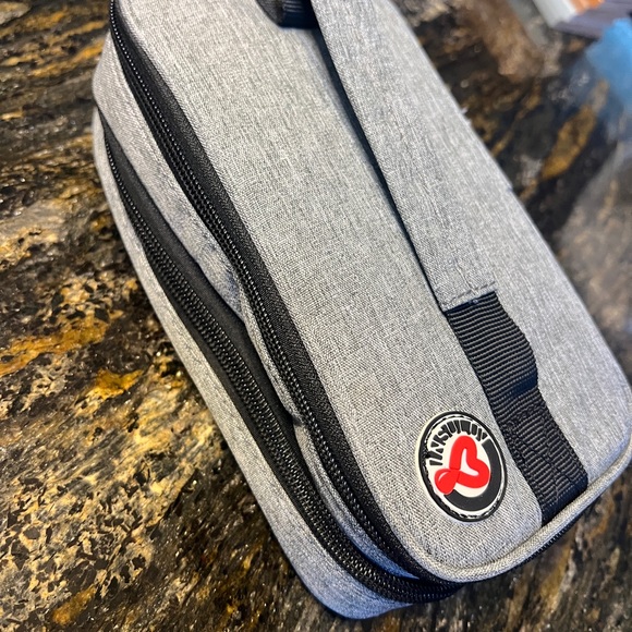 Diabetic Travel Organizer Case- compatible with small ice packs not included. - Picture 1 of 9